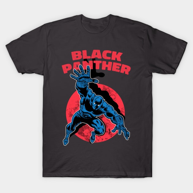 Vintage black panther shirt discount